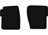 Wielganizator Tappetini Anteriori In Velluto Per Land Rover Discovery Ii (1998-2004, Fuoristrada) Neri, Set 2 Pz, Con Fissaggi