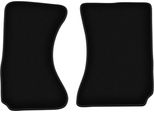 Wielganizator Tappetini Anteriori In Velluto Per Daihatsu Terios I (1997-2005, Suv) Neri, Set 2 Pz, Con Fissaggi