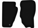 Wielganizator Tappetini Anteriori In Velluto Per Dodge Nitro (2006-2011, Suv) Neri, Set 2 Pz, Con Fissaggi