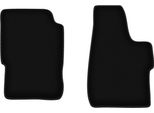 Wielganizator Tappetini Anteriori In Velluto Per Opel Monterey (1991-1999, Suv) Neri, Set 2 Pz, Con Fissaggi