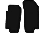 Wielganizator Tappetini Anteriori In Velluto Per Ford Scorpio MK2 (1994-1998, Station Wagon, Berlina) Neri, Set 2 Pz, Con Fissaggi