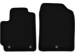 Wielganizator Tappetini Anteriori In Velluto Per Kia Picanto Iii (2017-, Hatchback) Neri, Set 2 Pz, Con Fissaggi