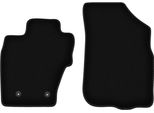 Wielganizator Tappetini Anteriori In Velluto Per Dacia Duster I 4WD (2010-2018, Suv) Neri, Set 2 Pz, Con Fissaggi