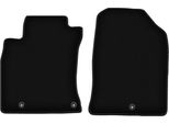 Wielganizator Tappetini Anteriori In Velluto Per Kia Proceed Iii (2018-, Hatchback, Kombi, Sw, Sportback) Neri, Set 2 Pz, Con Fissaggi
