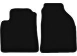 Wielganizator Tappetini Anteriori In Velluto Per Hyundai Matrix (2001-2010, Minivan) Neri, Set 2 Pz, Con Fissaggi