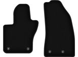 Wielganizator Tappetini Anteriori In Velluto Per Jeep Renegade (2014-2019, Suv) Neri, Set 2 Pz, Con Fissaggi