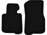 Wielganizator Tappetini Anteriori In Velluto Per Bmw 4 F36 (2014-, Gran Coupé) Neri, Set 2 Pz, Con Fissaggi