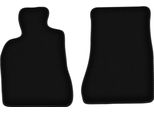Wielganizator Tappetini Anteriori In Velluto Per Lexus Gs Ii (1997-2005, Berlina) Neri, Set 2 Pz, Con Fissaggi