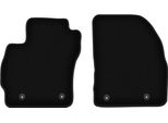 Wielganizator Tappetini Anteriori In Velluto Per Mazda Premacy Iii (2010-, Minivan) Neri, Set 2 Pz, Con Fissaggi