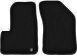 Wielganizator Tappetini Anteriori In Velluto Per Dodge Avenger (2007-2015, Berlina) Neri, Set 2 Pz, Con Fissaggi