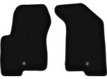 Wielganizator Tappetini Anteriori In Velluto Per Jeep Patriot (2006-2016, Fuoristrada) Neri, Set 2 Pz, Con Fissaggi