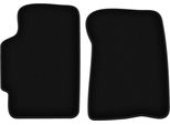 Wielganizator Tappetini Anteriori In Velluto Per Mazda MX-6 Ii (1992-1997, Coupé) Neri, Set 2 Pz, Con Fissaggi