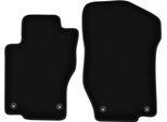 Wielganizator Tappetini Anteriori In Velluto Per Mercedes Gl I X164 (2006-2012, Suv) Neri, Set 2 Pz, Con Fissaggi