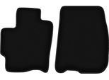 Wielganizator Tappetini Anteriori In Velluto Per Mazda Premacy I (1999-2005, Minivan) Neri, Set 2 Pz, Con Fissaggi