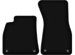 Wielganizator Tappetini Anteriori In Velluto Per Audi A7 C8 (2018-, Sportback) Neri, Set 2 Pz, Con Fissaggi