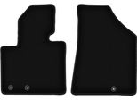 Wielganizator Tappetini Anteriori In Velluto Per Kia Sorento Ii (2009-2015, Suv) Neri, Set 2 Pz, Con Fissaggi