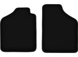 Wielganizator Tappetini Anteriori In Velluto Per Fiat Uno (1983-2001, Hatchback) Neri, Set 2 Pz, Con Fissaggi