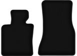 Wielganizator Tappetini Anteriori In Velluto Per Bmw 6 G32 Gt (2017-, Gran Turismo) Neri, Set 2 Pz, Con Fissaggi