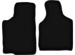 Wielganizator Tappetini Anteriori In Velluto Per Ford Probe MK1 (1988-1992, Coupé) Neri, Set 2 Pz, Con Fissaggi