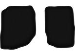 Wielganizator Tappetini Anteriori In Velluto Per Dodge Durango Ii (2002-2010, Suv) Neri, Set 2 Pz, Con Fissaggi