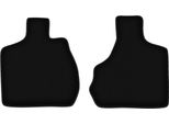 Wielganizator Tappetini Anteriori In Velluto Per Chrysler Town&Country Iv (2000-2008, 7 Persone) Neri, Set 2 Pz, Con Fissaggi