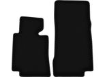 Wielganizator Tappetini Anteriori In Velluto Per Bmw 8 E31 (1988-1999, Coupé) Neri, Set 2 Pz, Con Fissaggi