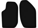 Wielganizator Tappetini Anteriori In Velluto Per Lancia Thema (1984-1994, Berlina) Neri, Set 2 Pz, Con Fissaggi