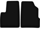 Wielganizator Tappetini Anteriori In Velluto Per Chrysler Pacifica Touring (2003-2008, Suv) Neri, Set 2 Pz, Con Fissaggi