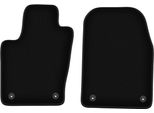 Wielganizator Tappetini Anteriori In Velluto Per Dodge Durango Iii Fl (2013-2020, Suv) Neri, Set 2 Pz, Con Fissaggi