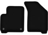Wielganizator Tappetini Anteriori In Velluto Per Fiat Freemont (2011-2016, 7 Persone) Neri, Set 2 Pz, Con Fissaggi