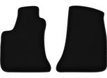 Wielganizator Tappetini Anteriori In Velluto Per Lancia Thema Ii (2011-2014, Berlina) Neri, Set 2 Pz, Con Fissaggi