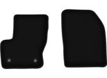 Wielganizator Tappetini Anteriori In Velluto Per Ford Escape MK3 (2012-, Suv) Neri, Set 2 Pz, Con Fissaggi