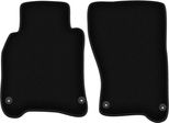 Wielganizator Tappetini Anteriori In Velluto Per Infiniti M Hybryda (2010-, Berlina) Neri, Set 2 Pz, Con Fissaggi