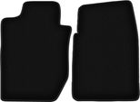 Wielganizator Tappetini Anteriori In Velluto Per Dodge Durango I (1997-2003, Suv) Neri, Set 2 Pz, Con Fissaggi