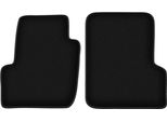 Wielganizator Tappetini Anteriori In Velluto Per Jeep Wrangler Tj (1996-2006, Suv) Neri, Set 2 Pz, Con Fissaggi