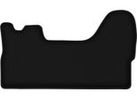 Wielganizator Tappetini Anteriori In Velluto Per Iveco Daily Iv (2006-2014, Furgone) Neri, Set 2 Pz, Con Fissaggi