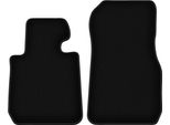 Wielganizator Tappetini Anteriori In Velluto Per Bmw 3 G21 (2018-, Station Wagon, Touring) Neri, Set 2 Pz, Con Fissaggi