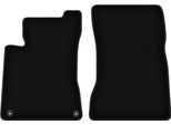 Wielganizator Tappetini Anteriori In Velluto Per Mercedes Cls C118 (2019-, Berlina, Station Wagon) Neri, Set 2 Pz, Con Fissaggi