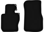 Wielganizator Tappetini Anteriori In Velluto Per Bmw 3 F34 (2013-2020, Gran Turismo) Neri, Set 2 Pz, Con Fissaggi