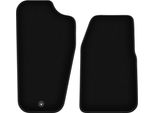 Wielganizator Tappetini Anteriori In Velluto Per Jeep Grand Cherokee Zj (1998-2005, Fuoristrada) Neri, Set 2 Pz, Con Fissaggi