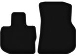 Wielganizator Tappetini Anteriori In Velluto Per Bmw X3 G01 (2017-, Suv) Neri, Set 2 Pz, Con Fissaggi