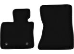 Wielganizator Tappetini Anteriori In Velluto Per Bmw X6 E71 (2008-2014, Suv) Neri, Set 2 Pz, Con Fissaggi