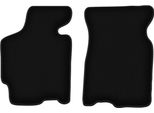 Wielganizator Tappetini Anteriori In Velluto Per Mazda Xedos 6 (1992-1999, Berlina) Neri, Set 2 Pz, Con Fissaggi