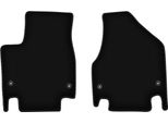 Wielganizator Tappetini Anteriori In Velluto Per Chrysler Pacifica Ru (2016-, Minivan) Neri, Set 2 Pz, Con Fissaggi