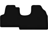 Wielganizator Tappetini Anteriori In Velluto Per Fiat Scudo I (1994-2006, Furgone) Neri, Set 2 Pz, Con Fissaggi