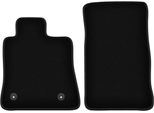 Wielganizator Tappetini Anteriori In Velluto Per Chevrolet Camaro Vi (2015-2020, Coupé) Neri, Set 2 Pz, Con Fissaggi