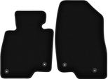 Wielganizator Tappetini Anteriori In Velluto Per Mazda 6 Gj Iii (2012-, Station Wagon) Neri, Set 2 Pz, Con Fissaggi