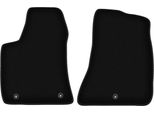 Wielganizator Tappetini Anteriori In Velluto Per Dodge Charger Ld (2011-2020, Coupé) Neri, Set 2 Pz, Con Fissaggi