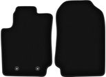 Wielganizator Tappetini Anteriori In Velluto Per Ford Ranger Raptor (2019-, Pickup) Neri, Set 2 Pz, Con Fissaggi