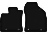 Wielganizator Tappetini Anteriori In Velluto Per Lexus Ct 200H (2010-2020, Hatchback) Neri, Set 2 Pz, Con Fissaggi